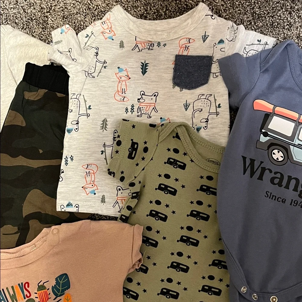 Baby boy 3-6M bundle - Picture 3 of 16